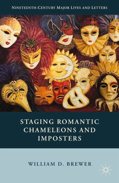 Staging Romantic Chameleons and Imposters (eBook, PDF) - Brewer, William D.