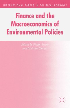 Finance and the Macroeconomics of Environmental Policies (eBook, PDF)