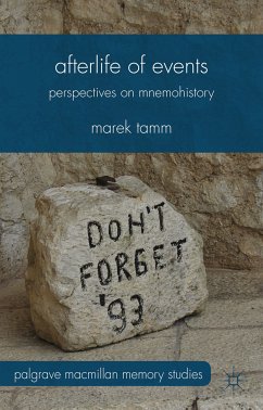 Afterlife of Events (eBook, PDF) - Tamm, Marek