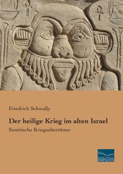 Cover Der heilige Krieg im alten Israel