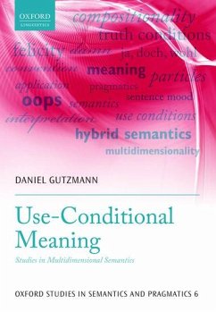 Use-Conditional Meaning - Gutzmann, Daniel