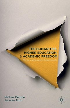 Cover The Humanities, Higher Education, and Academic Freedom