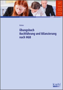 Übungsbuch Buchführung und Bilanzierung nach HGB - Rinker, Carola