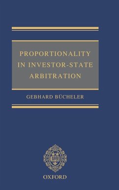 PROPORTIONALITY IN INVESTOR-STAT ARBIT C - Bücheler, Gebhard PROPORTIONALITY IN INVESTOR-STAT ARBIT C - Bücheler, Gebhard