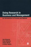 Doing Research in Business and Management (eBook, PDF) Doing Research in Business and Management (eBook, PDF)