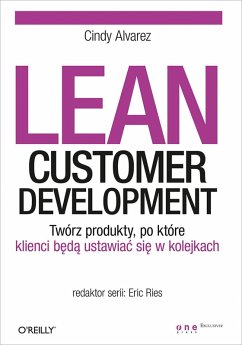 Cover Lean Customer Development. (eBook, ePUB)