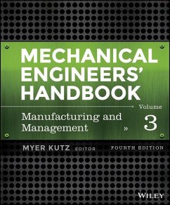 Mechanical Engineers' Handbook, Volume 3 (eBook, PDF)