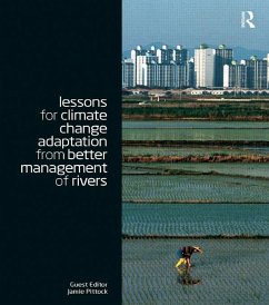 Lessons for Climate Change Adaptation from Better Management of Rivers (eBook, PDF) - Pittock, Jamie