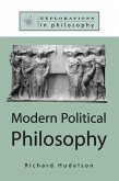 Modern Political Philosophy (eBook, PDF)