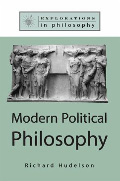 Modern Political Philosophy (eBook, PDF) - Hudelson, Richard