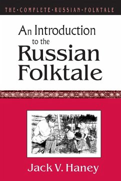 The Complete Russian Folktale: v. 1: An Introduction to the Russian Folktale (eBook, ePUB) Cover The Complete Russian Folktale: v. 1: An Introduction to the Russian Folktale (eBook, ePUB)