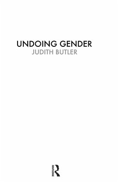 Cover Undoing Gender (eBook, PDF)