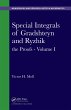 Special Integrals of Gradshteyn and... - Bild 1