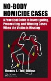 No-Body Homicide Cases (eBook, PDF)