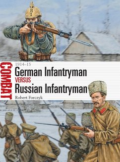 German Infantryman vs Russian Infantryman (eBook, ePUB) - Forczyk, Robert