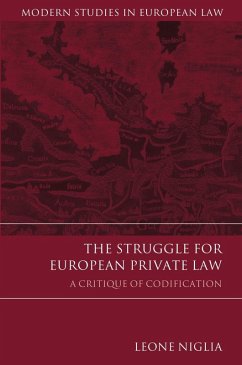 The Struggle for European Private Law (eBook, ePUB) - Niglia, Leone