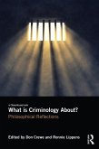 What is Criminology About? (eBook, ePUB)