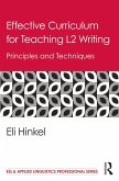 Effective Curriculum for Teaching L2 Writing (eBook, PDF)