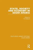 State, Society and Economy in Saudi Arabia (RLE Saudi Arabia) (eBook, ePUB)