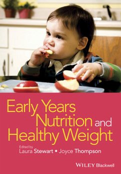 Early Years Nutrition and Healthy Weight (eBook, ePUB)