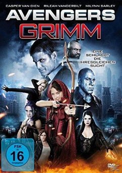 Avengers Grimm - Casper Van Dien/Rileah Vanderbilt