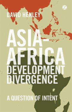 Asia-Africa Development Divergence (eBook, ePUB) - Henley, David