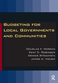 Budgeting for Local Governments and Communities (eBook, PDF)
