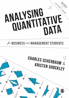 Analysing Quantitative Data for Business and Management Students (eBook, PDF) - Scherbaum, Charles A; Shockley, Kristen M.