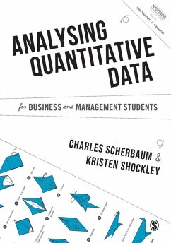 Cover Analysing Quantitative Data for Business and Management Students (eBook, PDF)