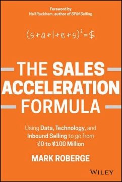 The Sales Acceleration Formula (eBook, ePUB) - Roberge, Mark