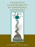 Cognitive Vulnerability to Emotional Disorders (eBook, ePUB)