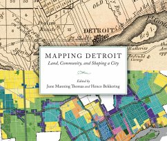 Mapping Detroit (eBook, ePUB) - Thomas, June Manning