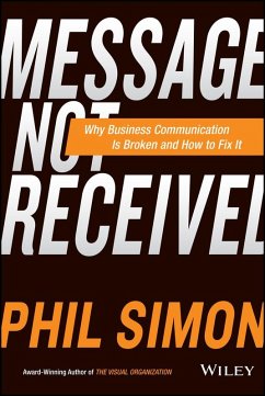 Message Not Received (eBook, ePUB) - Simon, Phil