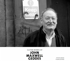Guitar Works By John Maxwell Geddes - Grasse,Stefan