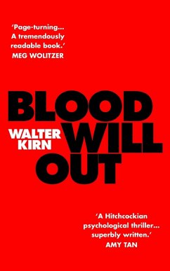 Blood Will Out (eBook, ePUB) - Kirn, Walter