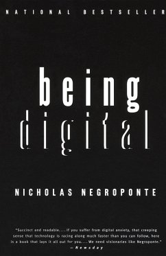 Being Digital (eBook, ePUB) - Negroponte, Nicholas