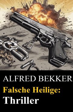 Cover Falsche Heilige: Thriller (eBook, ePUB)