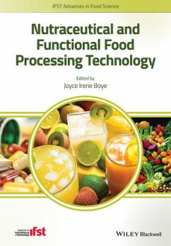Nutraceutical and Functional Food Processing Technology (eBook, PDF) - Boye, Joyce I.