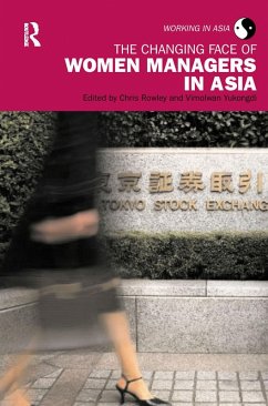 Cover The Changing Face of Women Managers in Asia (eBook, PDF)
