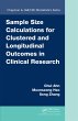 Sample Size Calculations for Clustered... - Bild 1