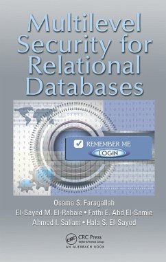 Cover Multilevel Security for Relational Databases (eBook, PDF)