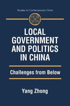 Cover Local Government and Politics in China (eBook, PDF)