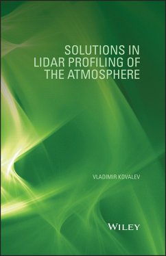 Solutions in LIDAR Profiling of the Atmosphere (eBook, ePUB) - Kovalev, Vladimir A.