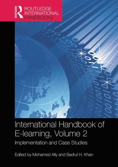 Cover International Handbook of E-Learning Volume 2 (eBook, ePUB)