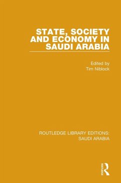 State, Society and Economy in Saudi Arabia (RLE Saudi Arabia) (eBook, PDF)