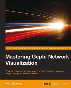 Mastering Gephi Network Visualization (eBook, ePUB) - Cherven, Ken