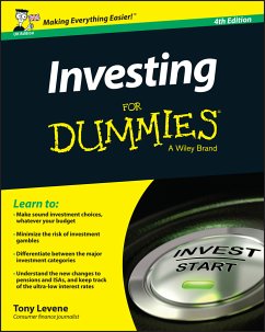 Investing for Dummies - UK, 4th UK Edition (eBook, PDF) - Levene, Tony