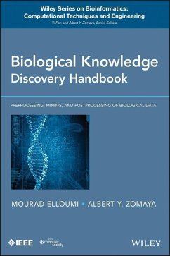 Biological Knowledge Discovery Handbook (eBook, ePUB)