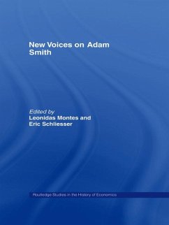 New Voices on Adam Smith (eBook, PDF) - Montes, Leonidas; Schliesser, Eric