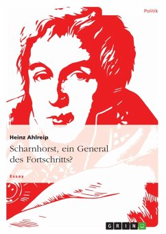 Scharnhorst, ein General des Fortschritts? (eBook, ePUB) - Ahlreip, Heinz